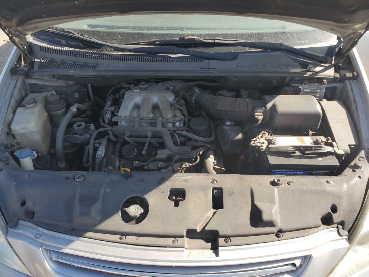 2008 KIA Sedona VIN KNDMB233986243795 Copart auction photo, minor dent/scratches damage thumbnail 12