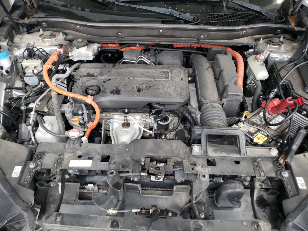 2023 Honda CR-V VIN 2HKRS6H9XPH803581 Copart auction photo, rear end damage thumbnail 14