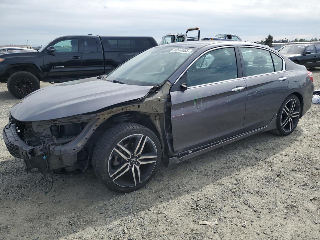 2016 Honda Accord VIN 1HGCR2E57GA091857