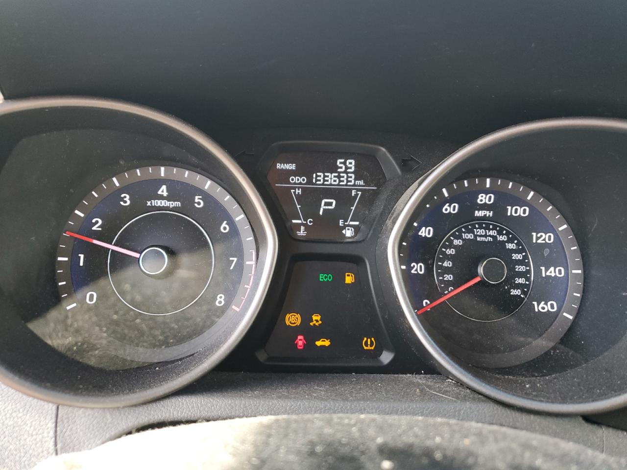 2013 Hyundai Elantra VIN 5NPDH4AEXDH391324 Copart auction photo, rear end / minor dent/scratches damage thumbnail 9