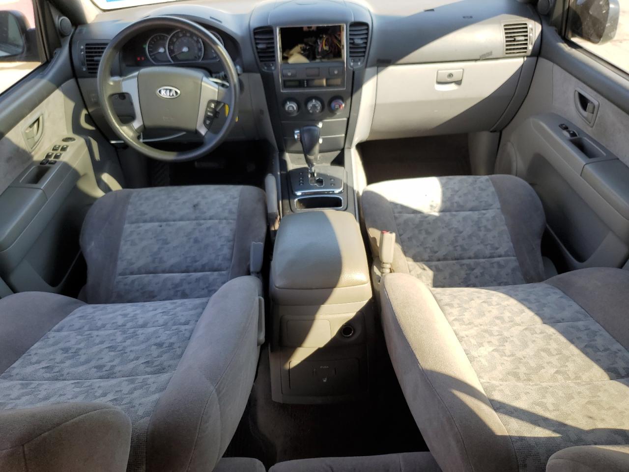 2008 KIA Sorento VIN KNDJD735X85769208 Copart auction photo, side damage thumbnail 8