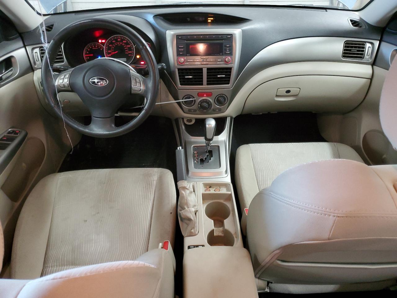 2010 Subaru Impreza VIN JF1GH6D63AH821269 Copart auction photo, side / rear end damage thumbnail 8