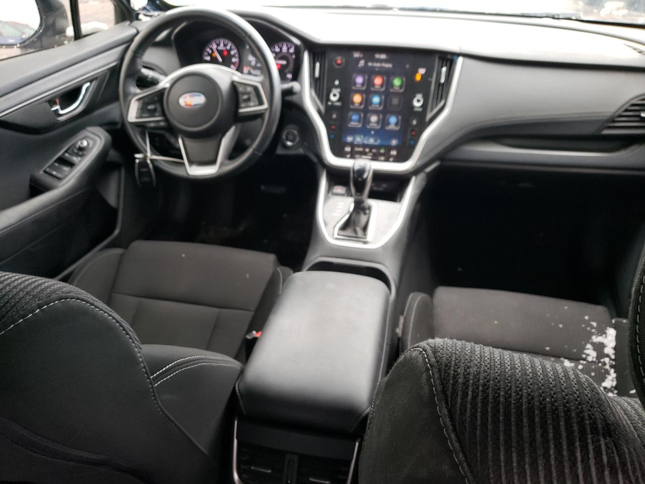 2022 Subaru Legacy VIN 4S3BWAD68N3007456 Copart auction photo, side / hail damage thumbnail 8