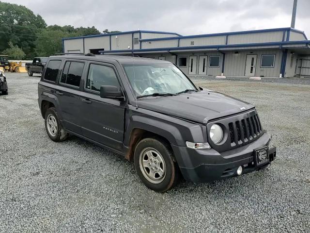 2014 Jeep Liberty (Patriot) VIN 1C4NJPBB4ED748602 Copart auction photo, front end damage thumbnail 10