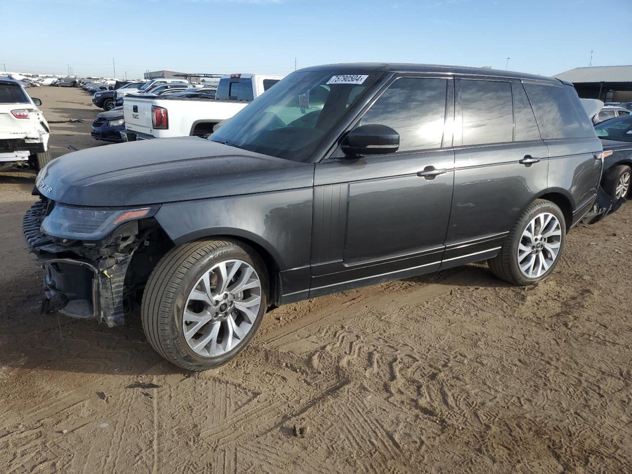 2020 Land Rover Range Rover VIN SALGS2SE1LA403957