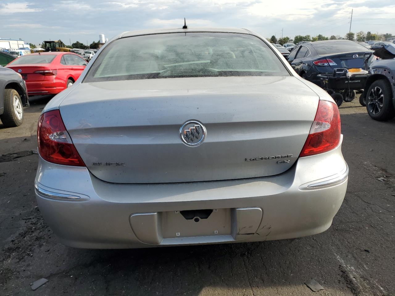 2008 Buick LaCrosse VIN 2G4WC582481188019 Copart auction photo, front end damage thumbnail 6