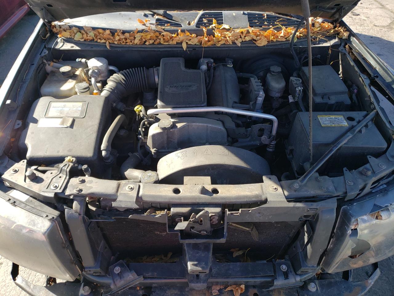 2006 Chevrolet TrailBlazer VIN 1GNDT13S962186248 Copart auction photo, front end / side damage thumbnail 12