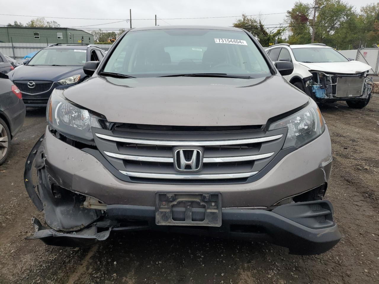 2014 Honda CR-V VIN 5J6RM4H35EL000545 Copart auction photo, front end / minor dent/scratches damage thumbnail 5