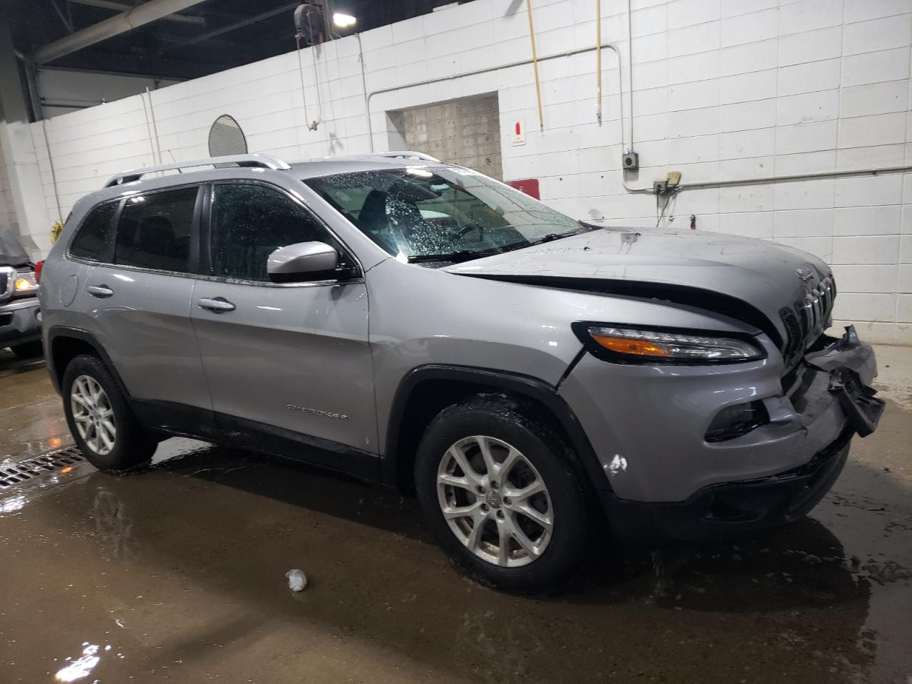 2015 Jeep Grand Cherokee VIN 1C4PJMCS5FW652294 Copart auction photo, front end damage thumbnail 4