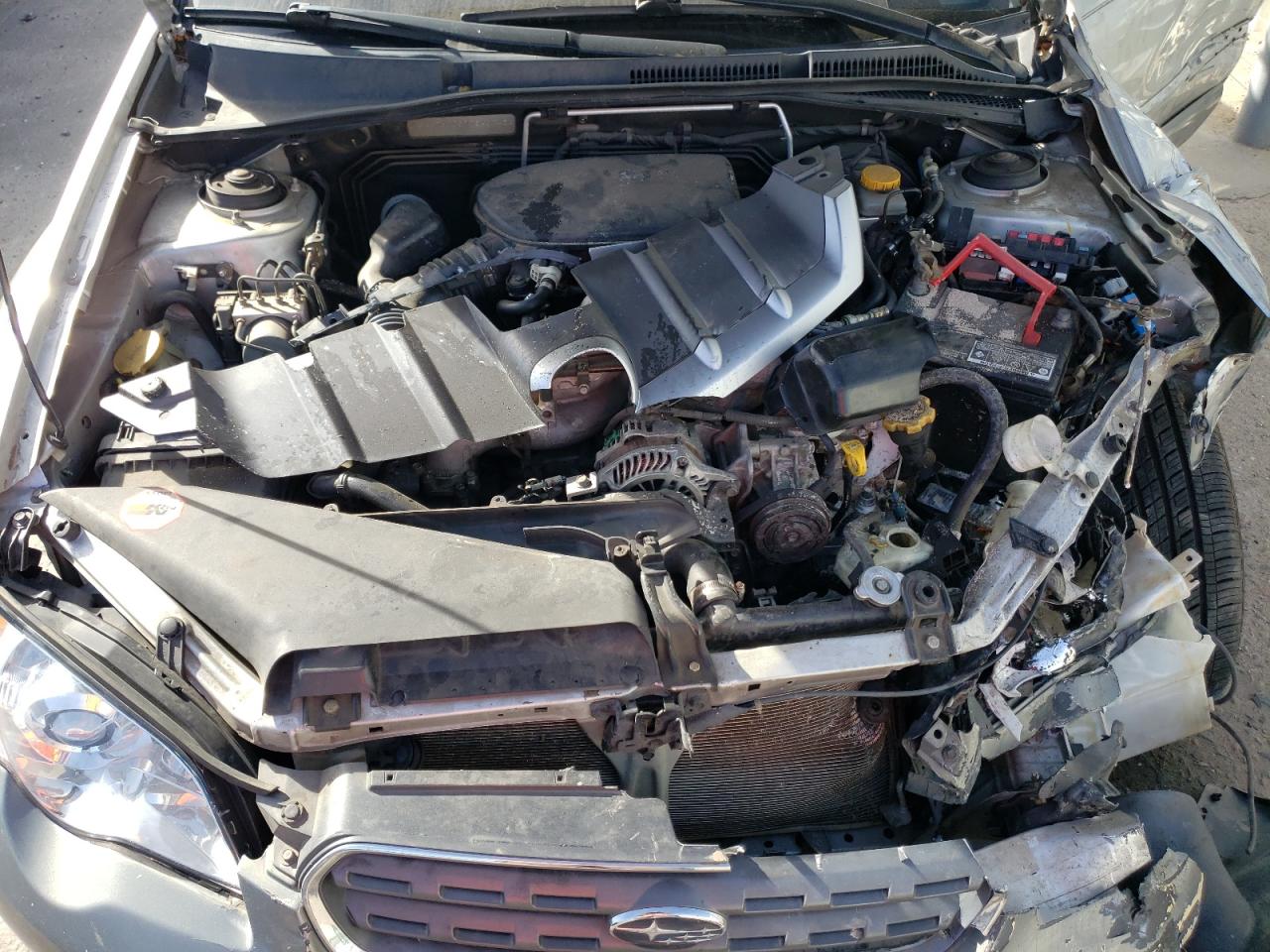 2007 Subaru Outback VIN 4S4BP62C577340143 Copart auction photo, front end / hail damage thumbnail 12