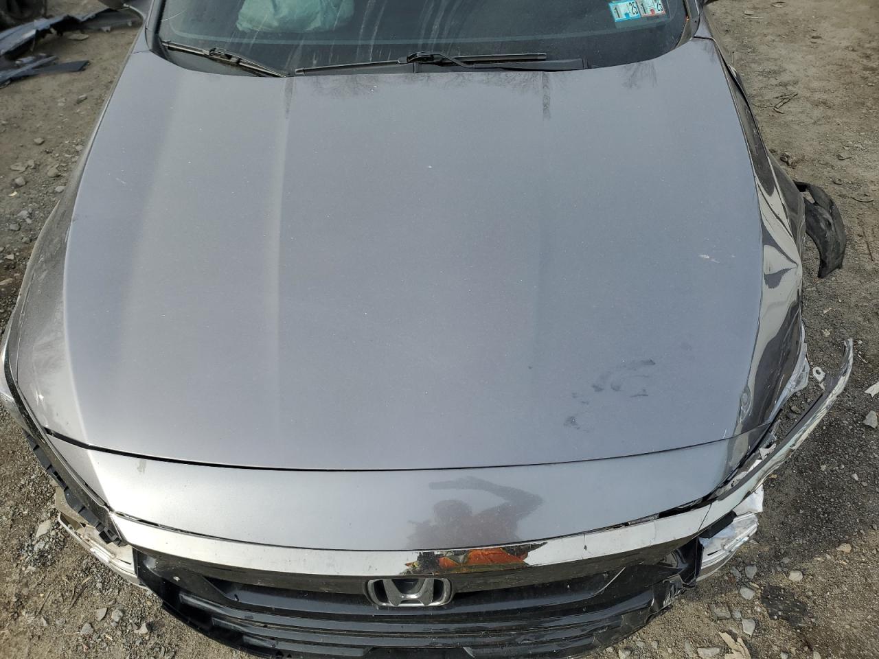 2018 Honda Accord VIN 1HGCV1F33JA206545 Copart auction photo, front end / undercarriage damage thumbnail 11