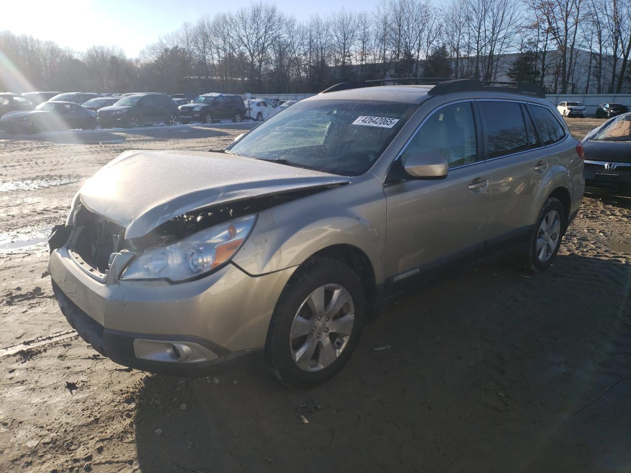 2010 Subaru Outback VIN 4S4BRDKC3A2385021