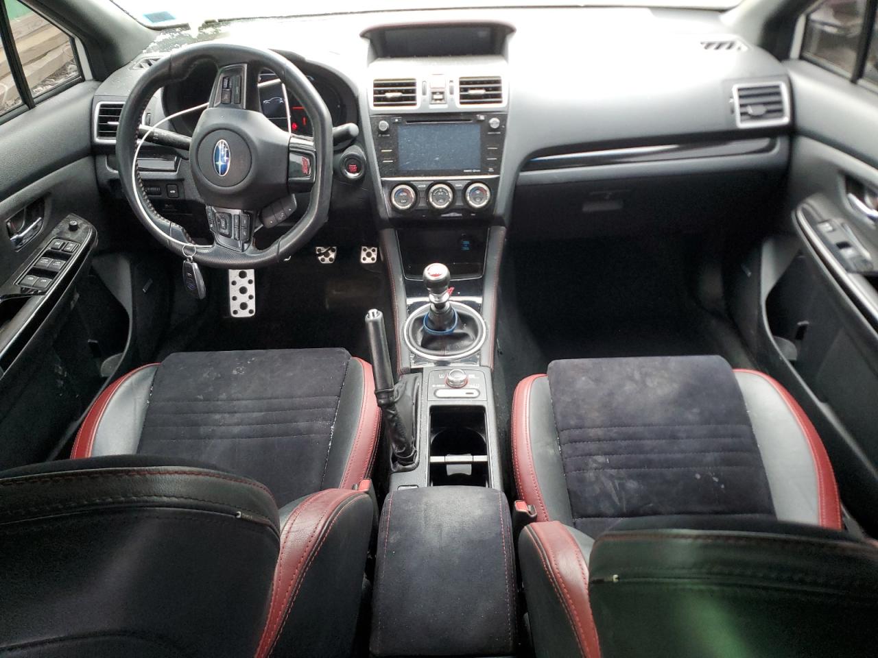2018 Subaru WRX VIN JF1VA2W67J9828012 Copart auction photo, all over / front end damage thumbnail 8