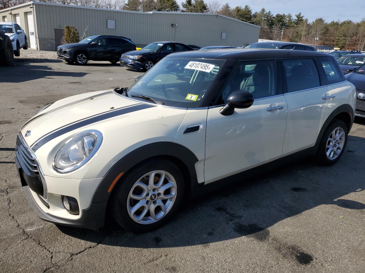 2016 MINI Cooper VIN WMWLN5C54G2E29563