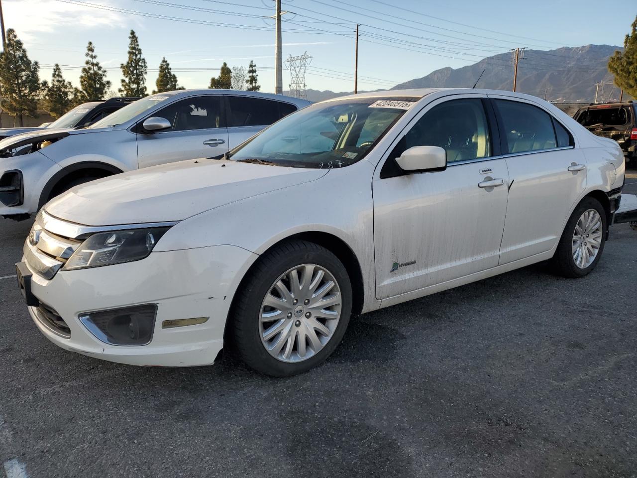 2011 Ford Fusion VIN 3FADP0L37BR319861
