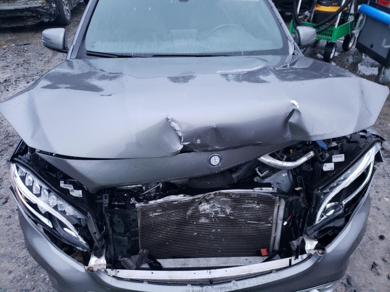 2016 Mercedes-Benz GLA-klasse VIN WDCTG4GB6GJ198587 Copart auction photo, front end damage thumbnail 12