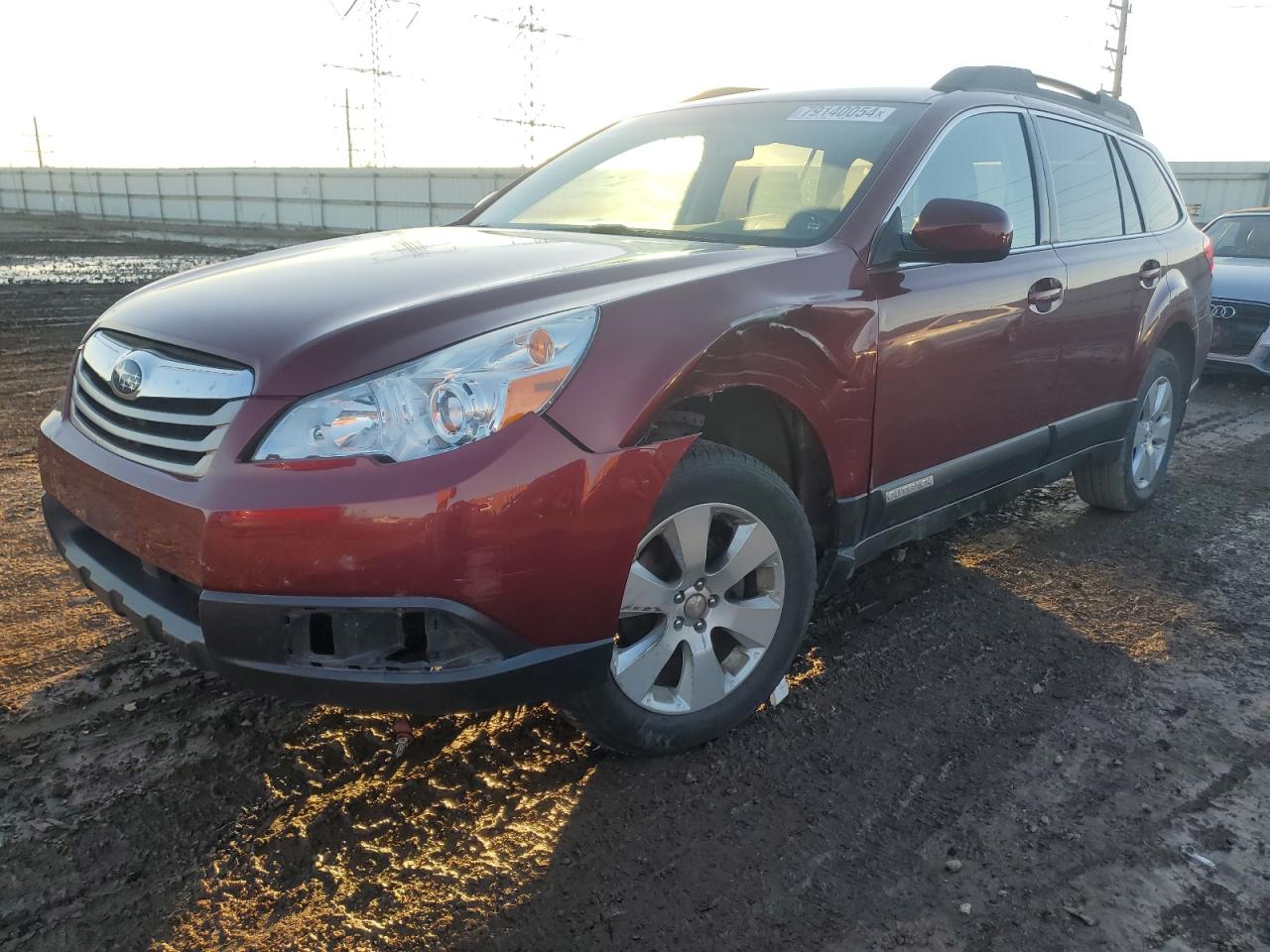 2012 Subaru Outback VIN 4S4BRCCC8C3280013