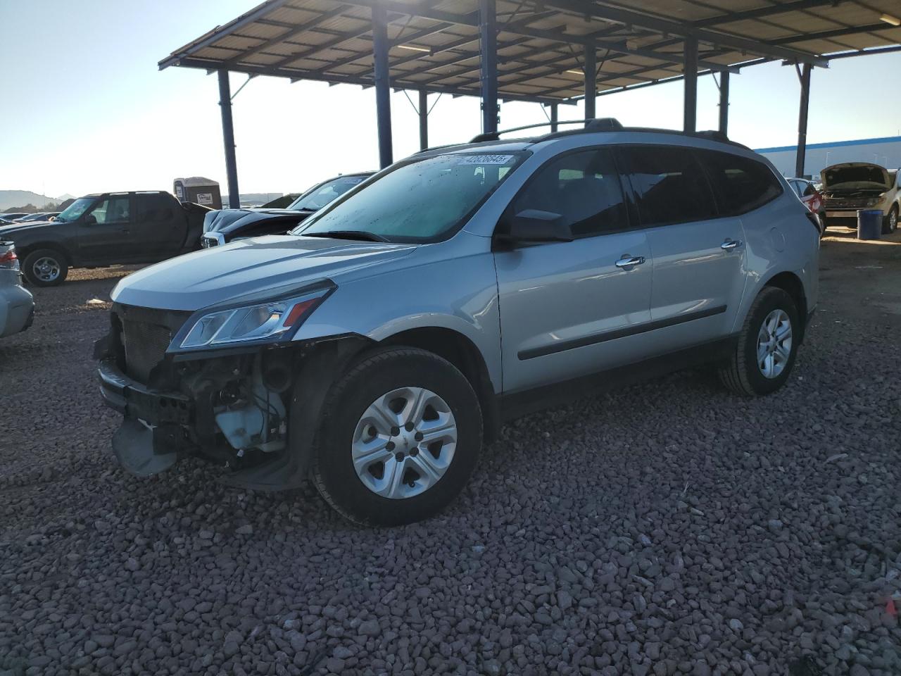 2017 Chevrolet Traverse VIN 1GNKRFEDXHJ139904