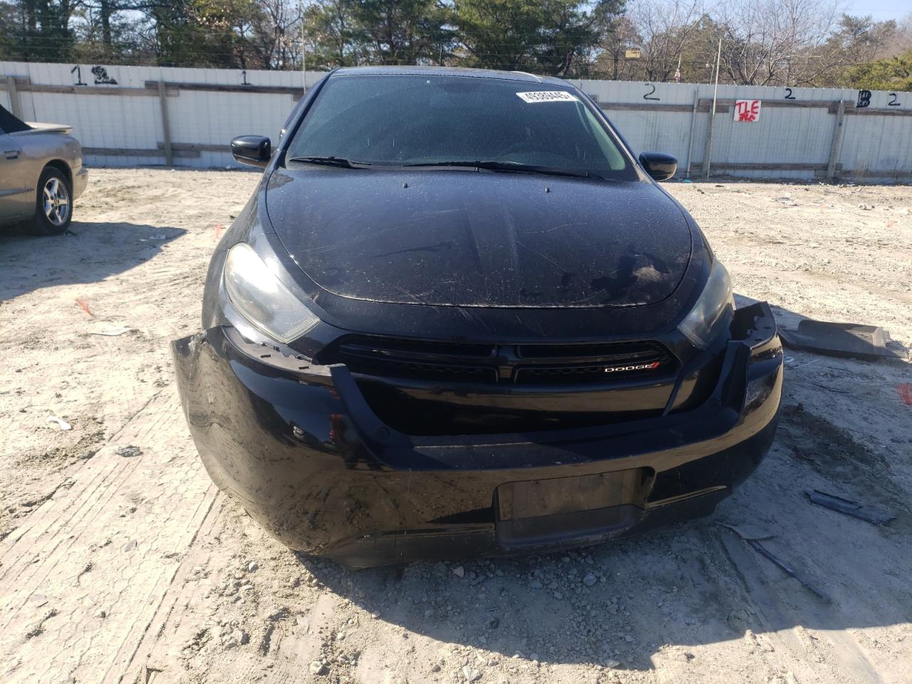 2015 Dodge Dart VIN 1C3CDFBB3FD346357 Copart auction photo, side / rear end damage thumbnail 5