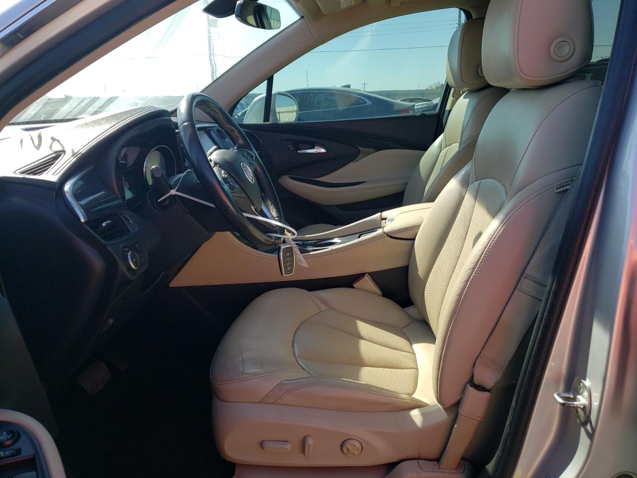 2017 Buick Envision VIN LRBFXBSA9HD079274 Copart auction photo, hail / rear end damage thumbnail 7