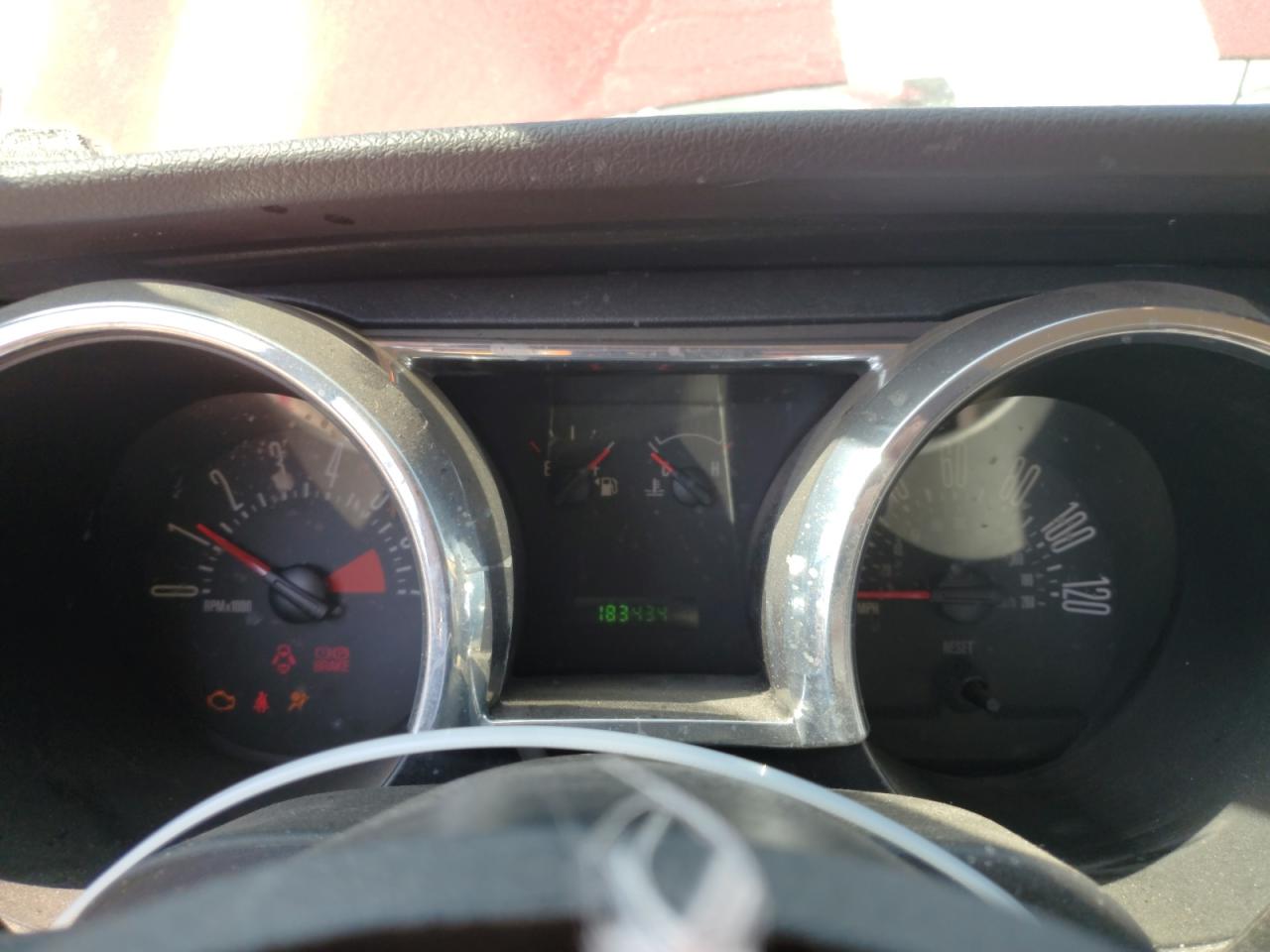 2009 Ford Mustang VIN 1ZVHT80N795141097 Copart auction photo, front end damage thumbnail 9