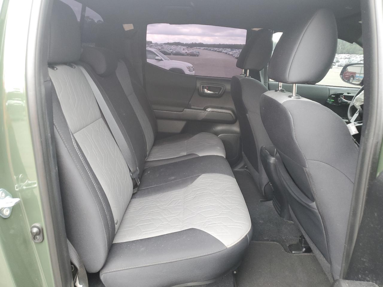 2021 Toyota Tacoma VIN 5TFAZ5CN2MX102069 Copart auction photo, front end damage thumbnail 10