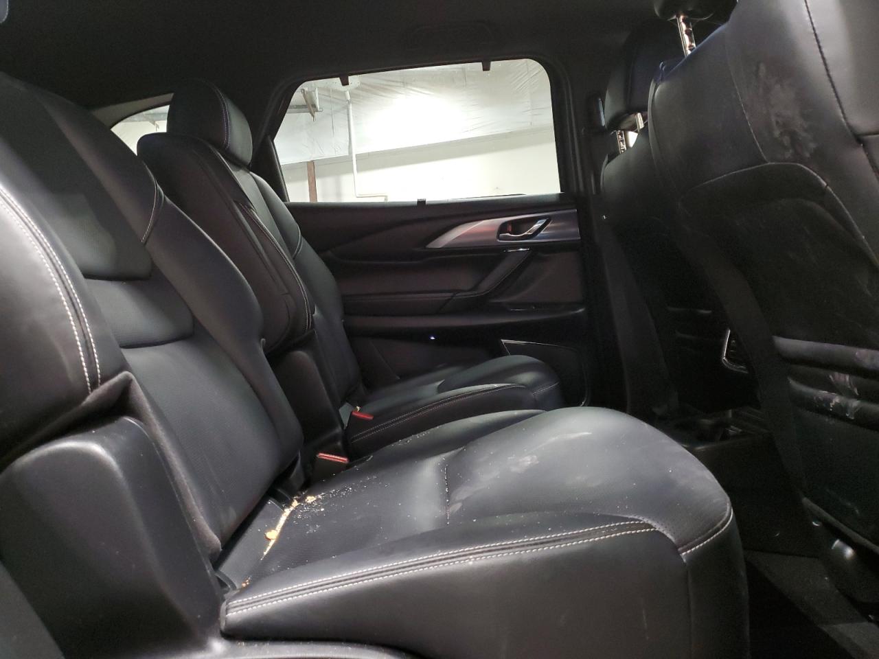 2021 Mazda CX-9 VIN JM3TCBDY2M0512288 Copart auction photo, front end damage thumbnail 11