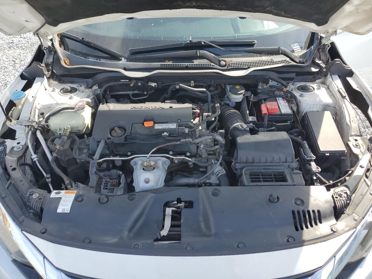 2017 Honda Civic VIN 19XFC2F51HE063739 Copart auction photo, minor dent/scratches damage thumbnail 11