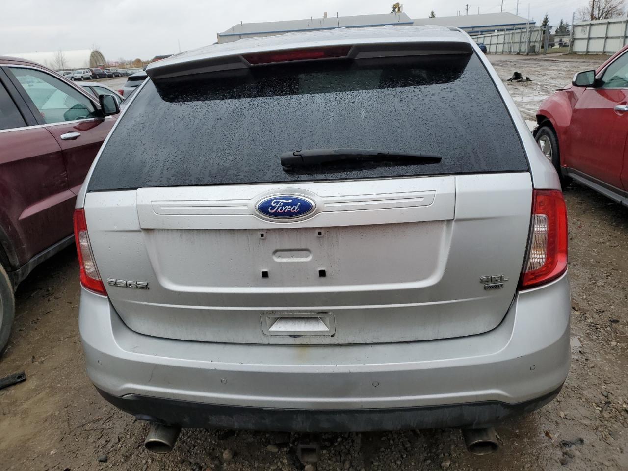 2011 Ford Edge VIN 2FMDK4JC7BBB24890 Copart auction photo, all over damage thumbnail 6