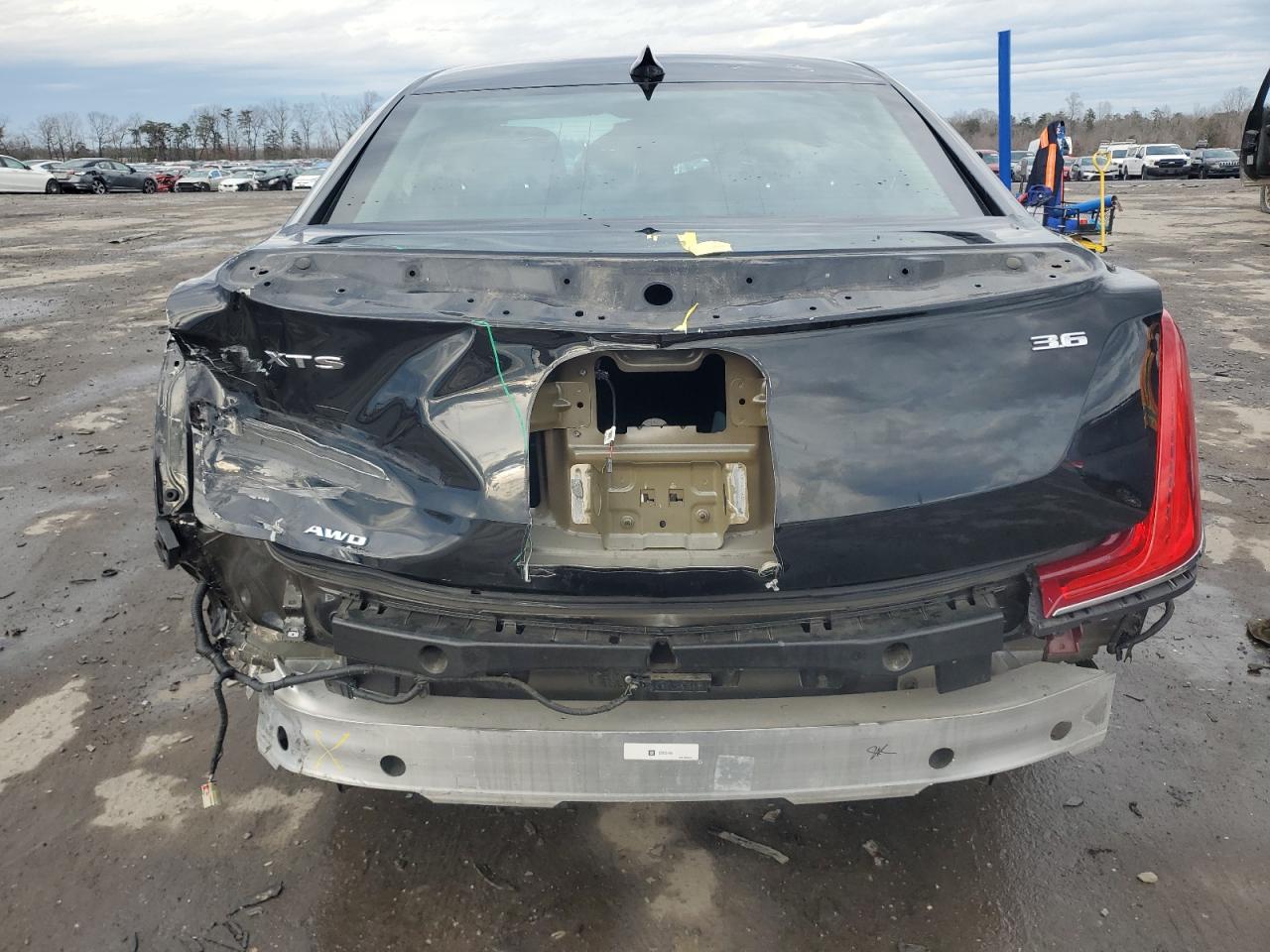 2018 Cadillac XTS VIN 2G61N5S30J9157967 Copart auction photo, rear end / minor dent/scratches damage thumbnail 6