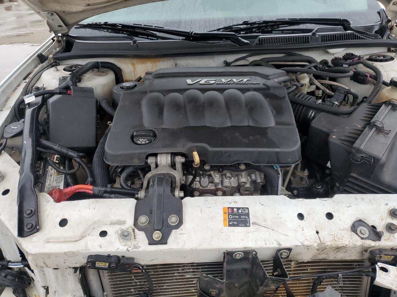 2014 Chevrolet Impala VIN 2G1WA5E30E1188613 Copart auction photo, front end damage thumbnail 13