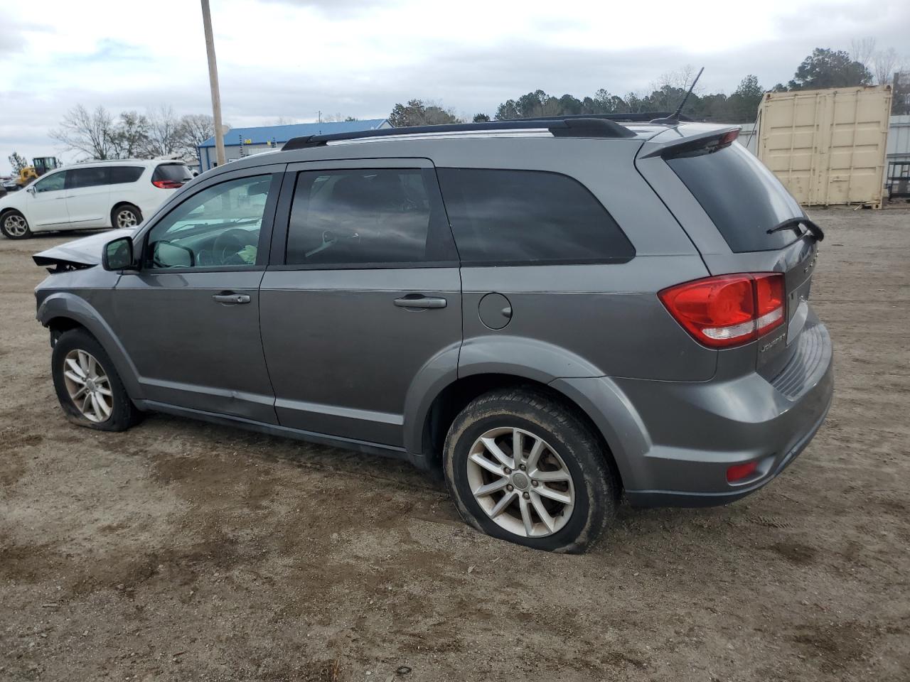 2013 Dodge Journey VIN 3C4PDCBG4DT507152 Copart auction photo, front end / side damage thumbnail 2