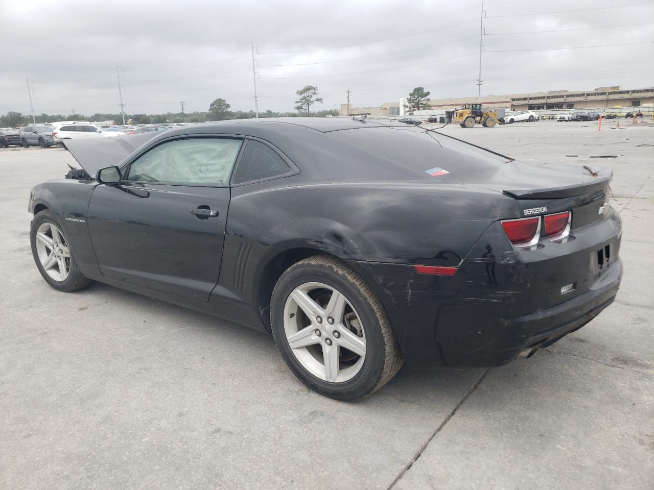 2012 Chevrolet Camaro VIN 2G1FB1E39C9173984 Copart auction photo, front end damage thumbnail 2