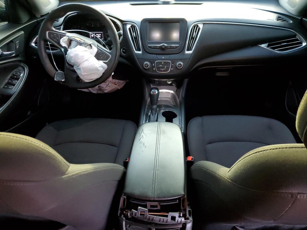 2018 Chevrolet Malibu VIN 1G1ZD5STXJF180384 Copart auction photo, front end / all over damage thumbnail 8