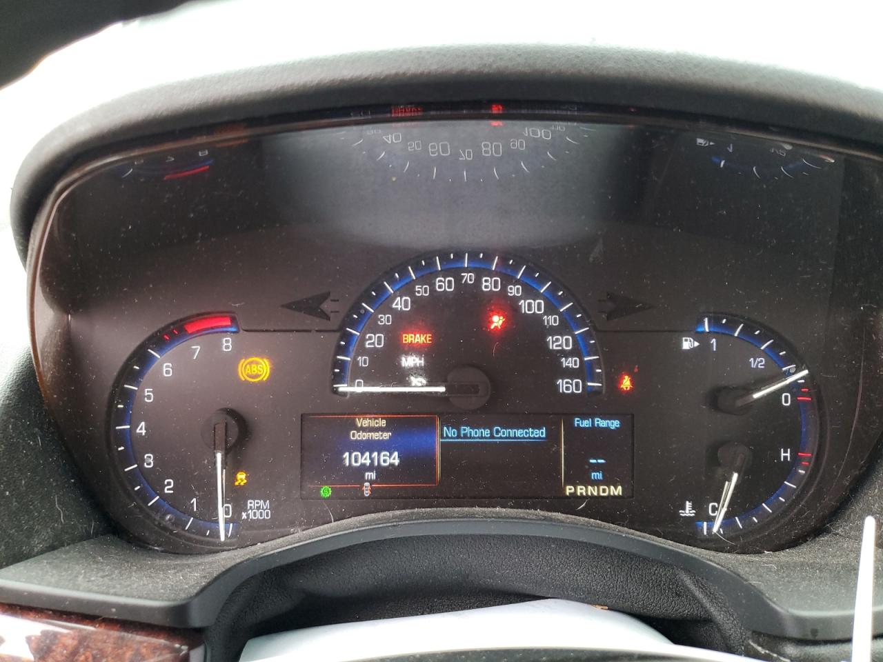 2015 Cadillac ATS VIN 1G6AH5RX6F0113649 Copart auction photo, front end damage thumbnail 9