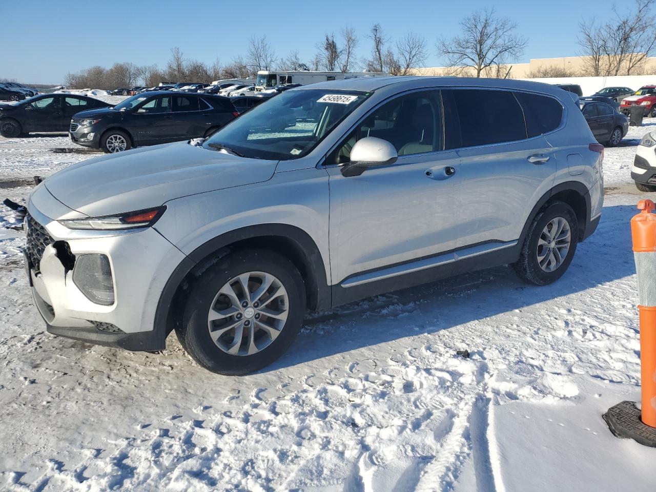2019 Hyundai Santa Fe VIN 5NMS23AD8KH117866