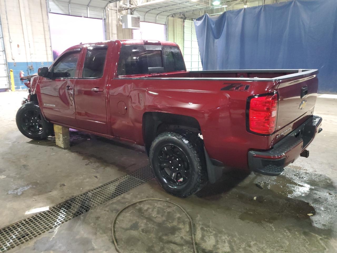 2016 Chevrolet Silverado VIN 1GCVKREC8GZ148930 Copart auction photo, front end / side damage thumbnail 2