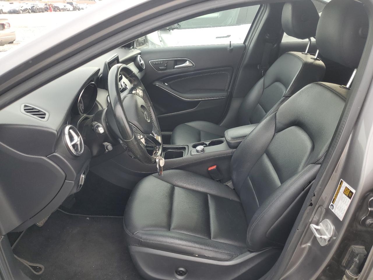 2015 Mercedes-Benz GLA-klasse VIN WDCTG4GB1FJ033285 Copart auction photo, mechanical / minor dent/scratches damage thumbnail 7