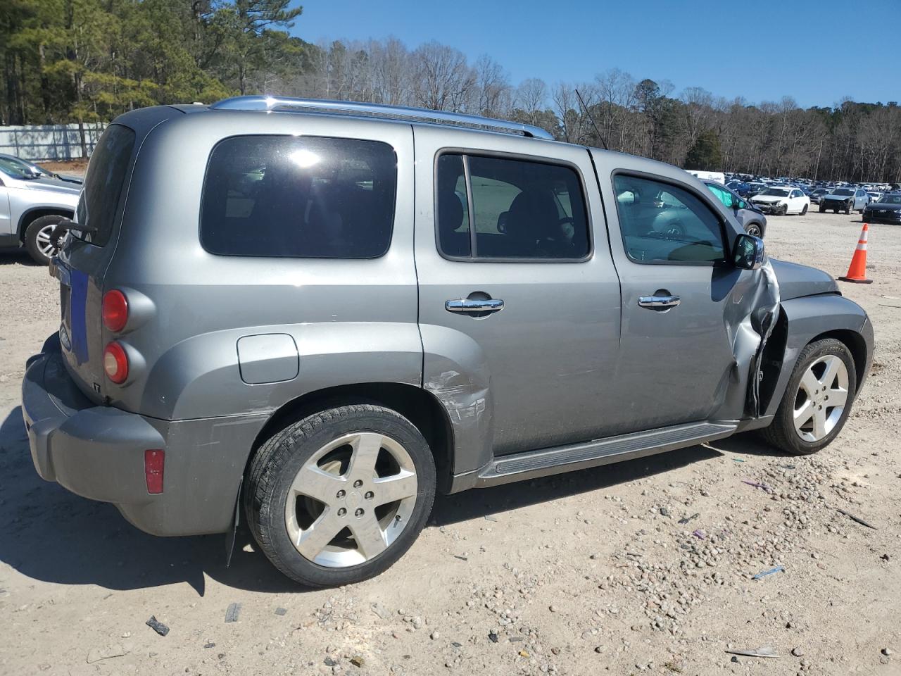 2006 Chevrolet HHR VIN 3GNDA23P46S572300 Copart auction photo, side / front end damage thumbnail 3