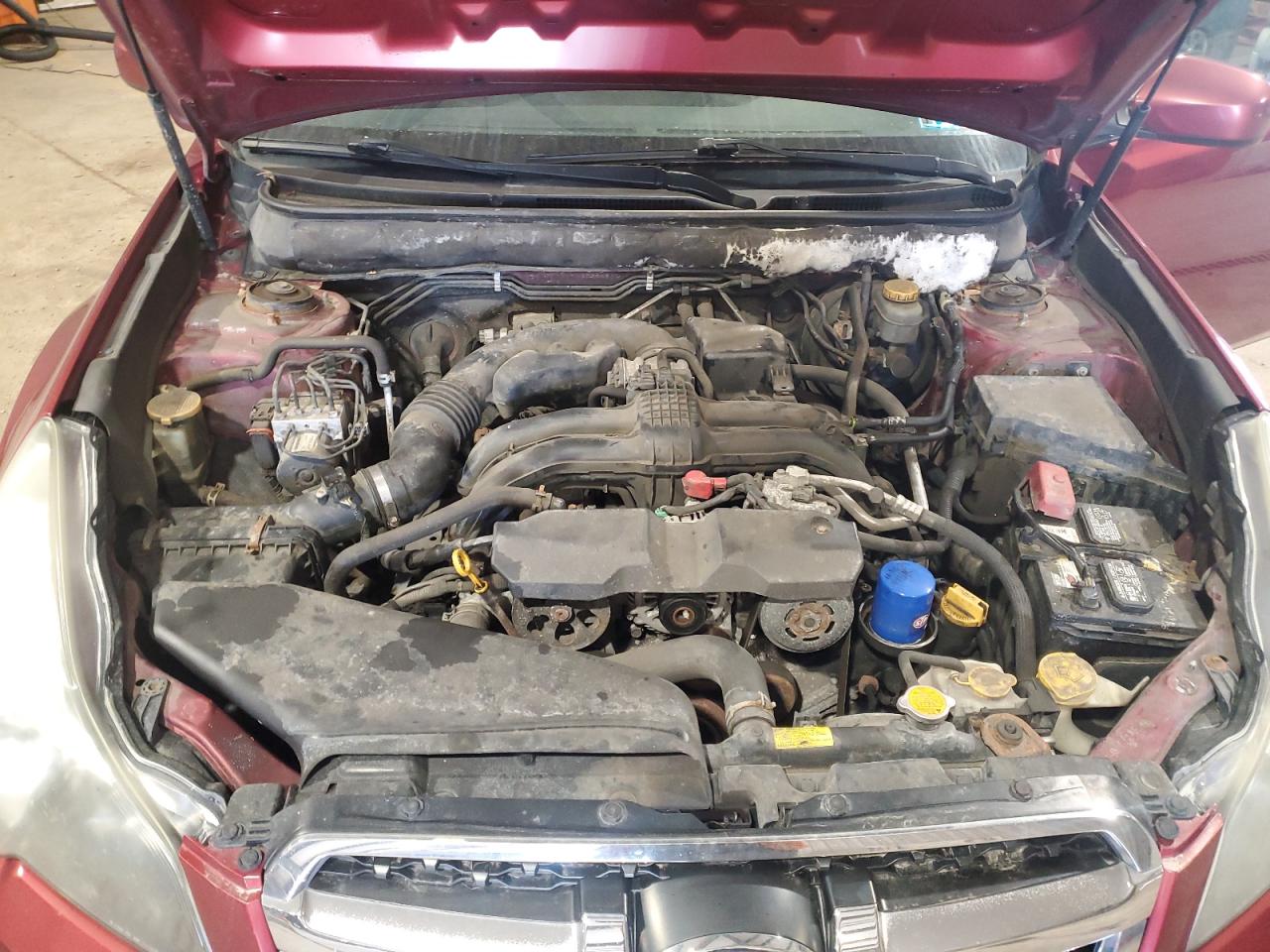 2013 Subaru Legacy VIN 4S3BMCB68D3033588 Copart auction photo, minor dent/scratches damage thumbnail 11