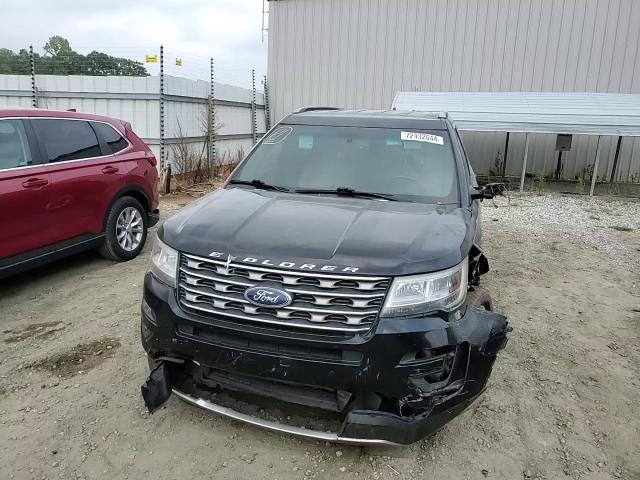 2017 Ford Explorer VIN 1FM5K7D89HGB68517 Copart auction photo, all over damage thumbnail 11
