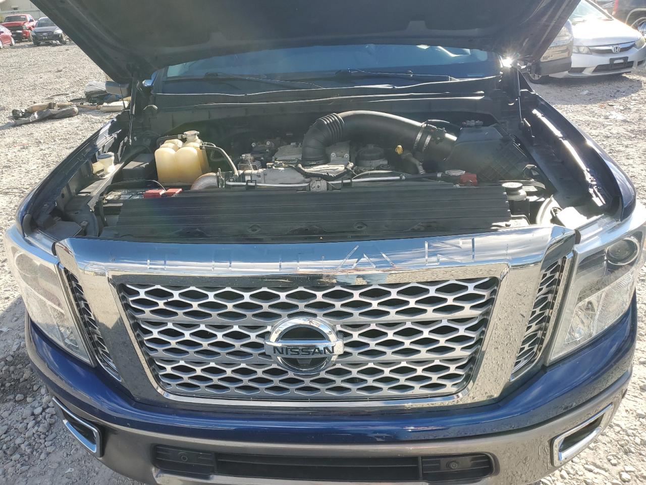 2016 Nissan Titan VIN 1N6BA1F46GN512586 Copart auction photo, mechanical damage thumbnail 7