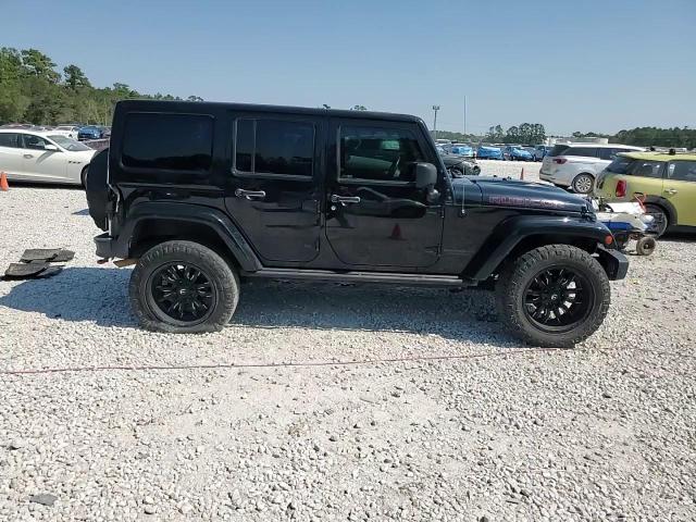 2016 Jeep Wrangler VIN 1C4HJWFG4GL107519 Copart auction photo, front end / rear end damage thumbnail 14