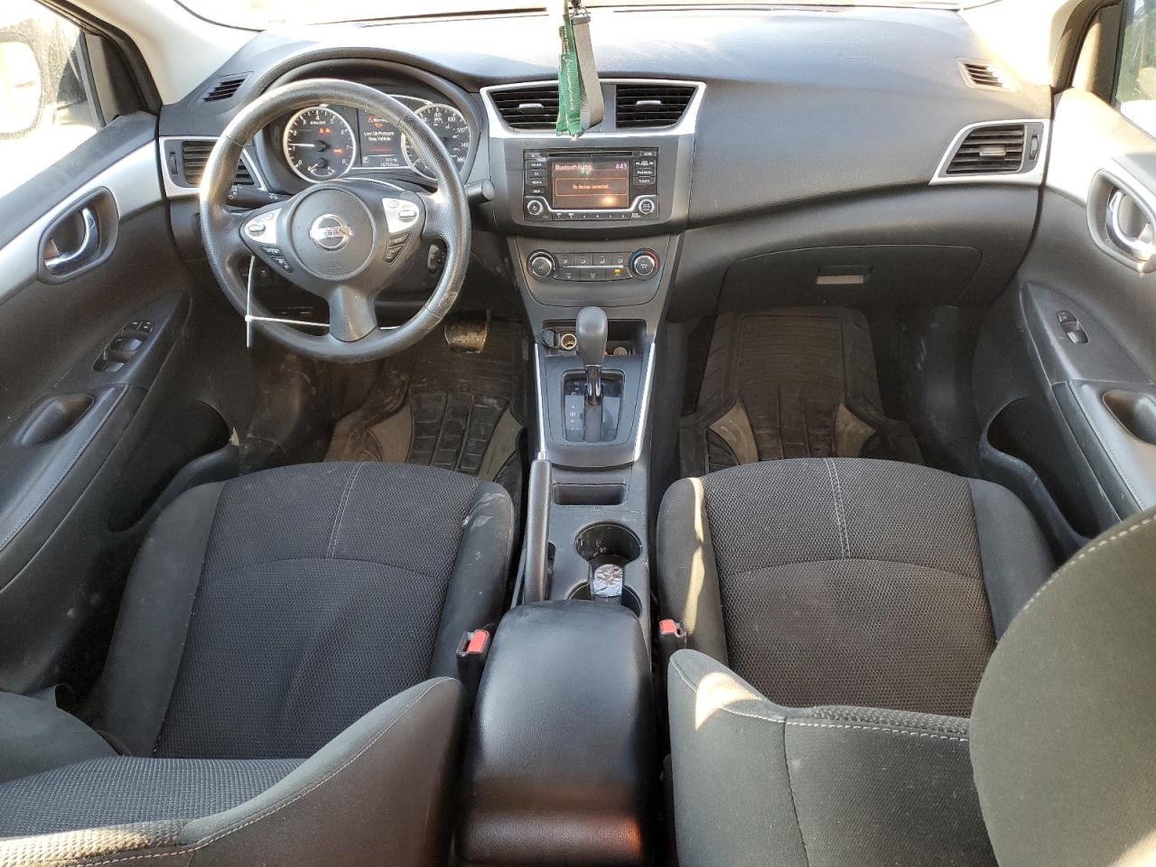 2018 Nissan Sentra VIN 3N1AB7AP7JY286183 Copart auction photo, front end damage thumbnail 8