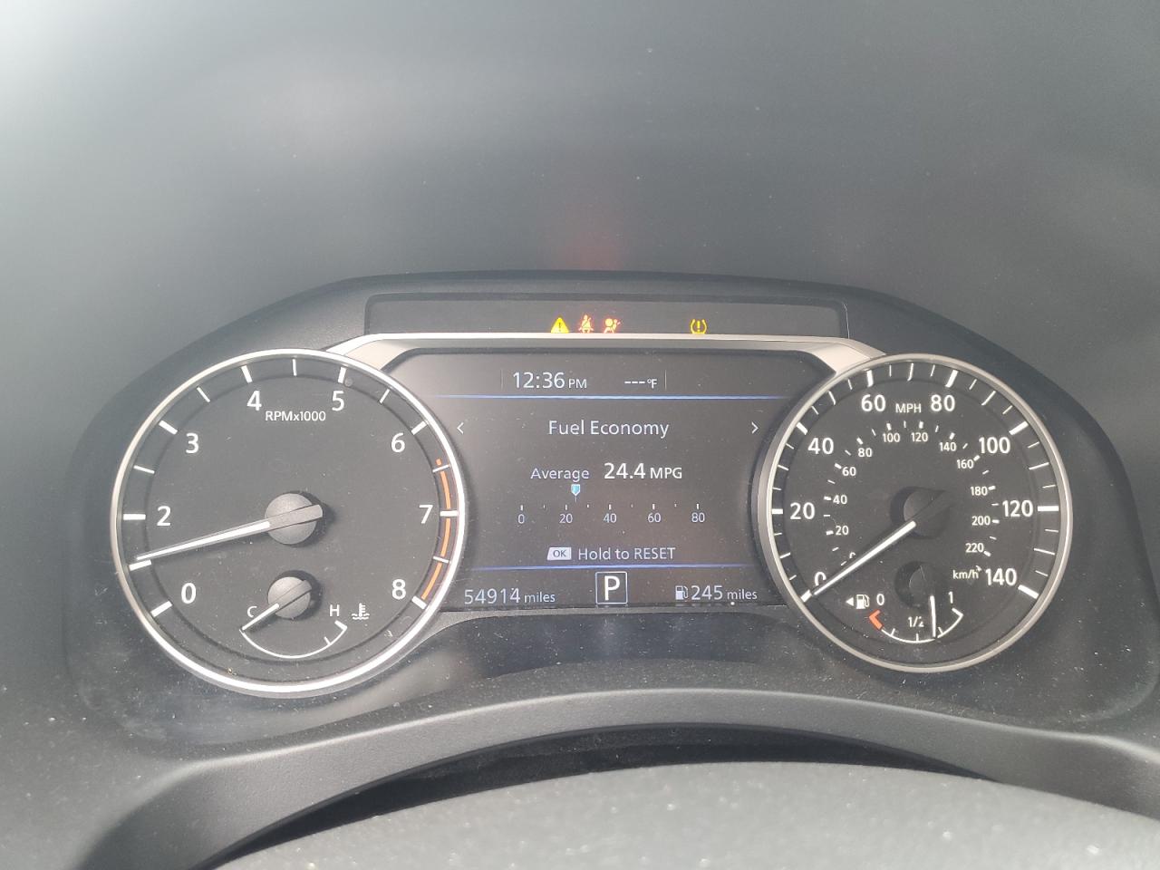 2020 Nissan Altima VIN 1N4BL4DV9LC275825 Copart auction photo, all over / rollover damage thumbnail 9