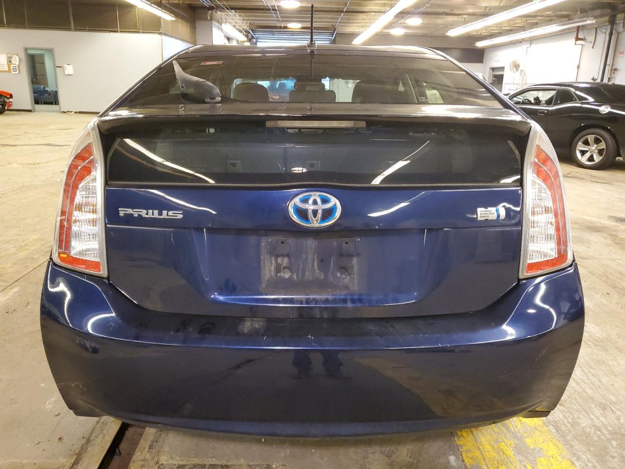 2014 Toyota Prius VIN JTDKN3DU2E0359737 Copart auction photo, front end / side damage thumbnail 6