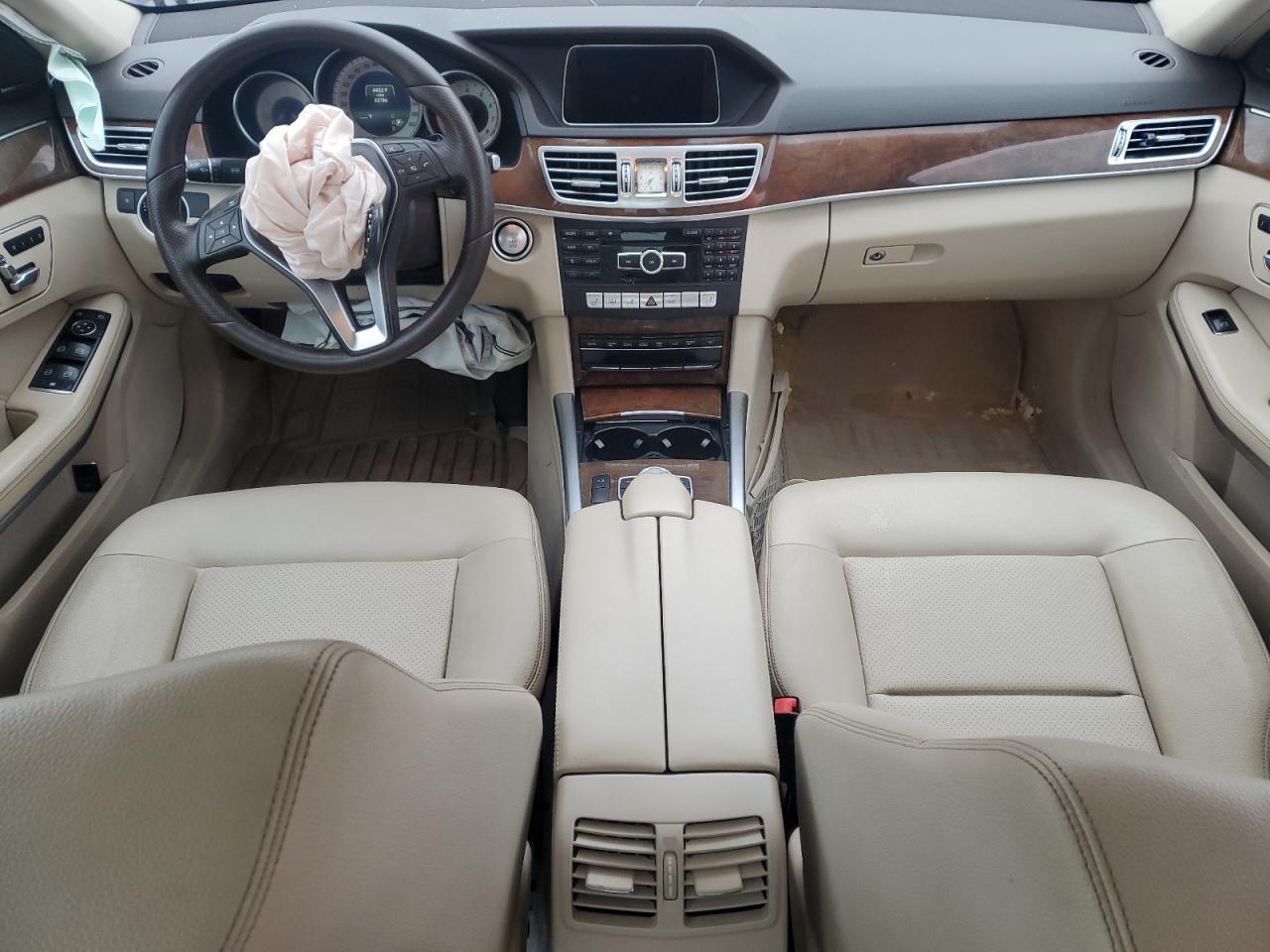 2014 Mercedes-Benz E-klasse VIN WDDHF8JB0EA983897 Copart auction photo, front end / minor dent/scratches damage thumbnail 8