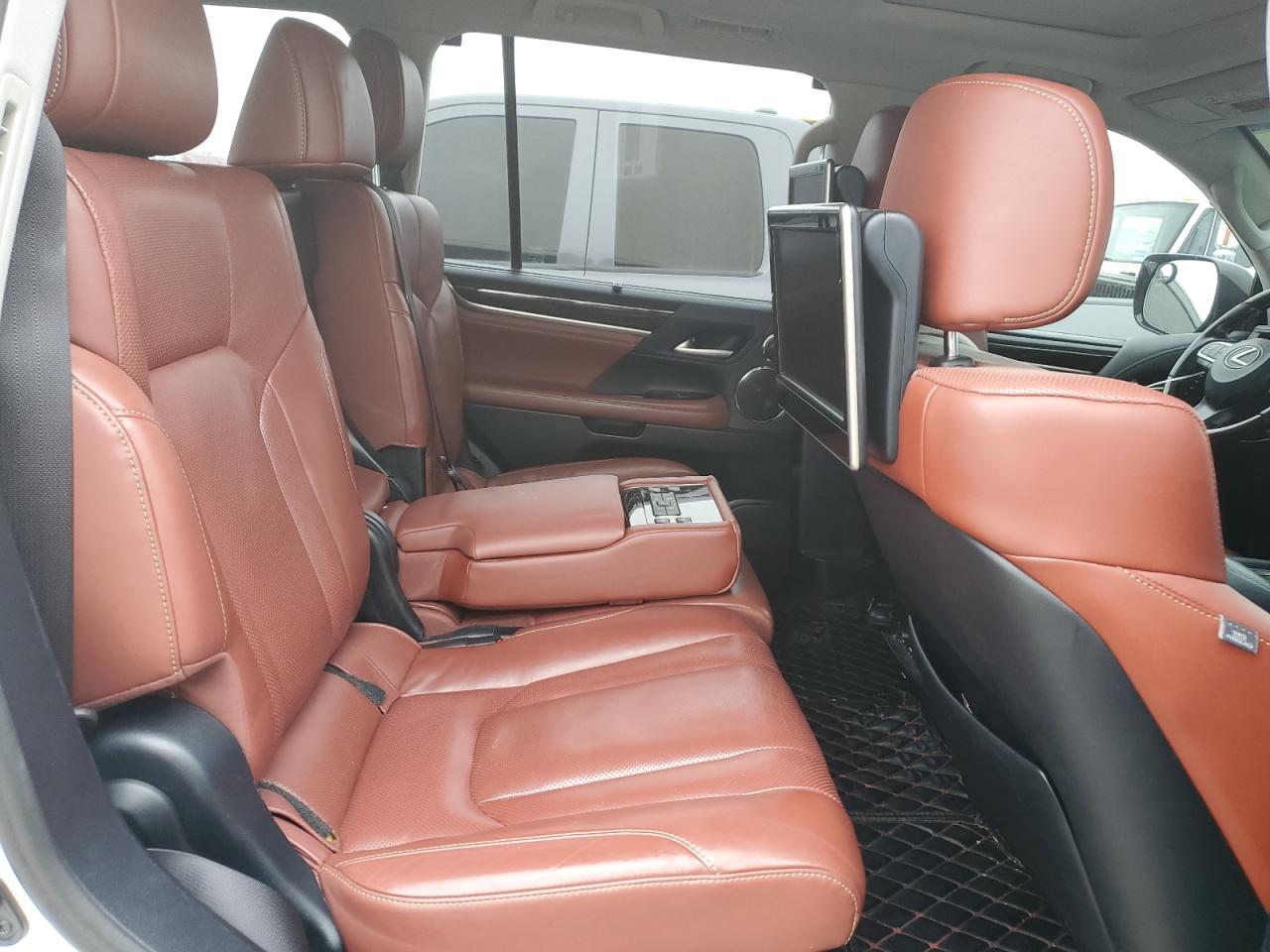 2017 Lexus LX VIN JTJHY7AX5H4239092 Copart auction photo, water/flood damage thumbnail 12
