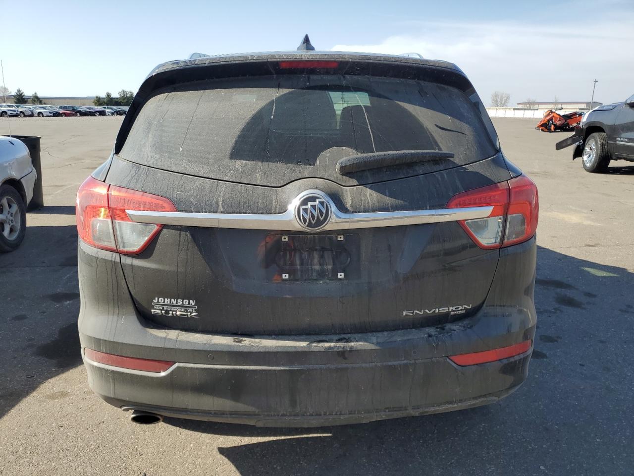 2017 Buick Envision VIN LRBFXDSA8HD074711 Copart auction photo, side / front end damage thumbnail 6