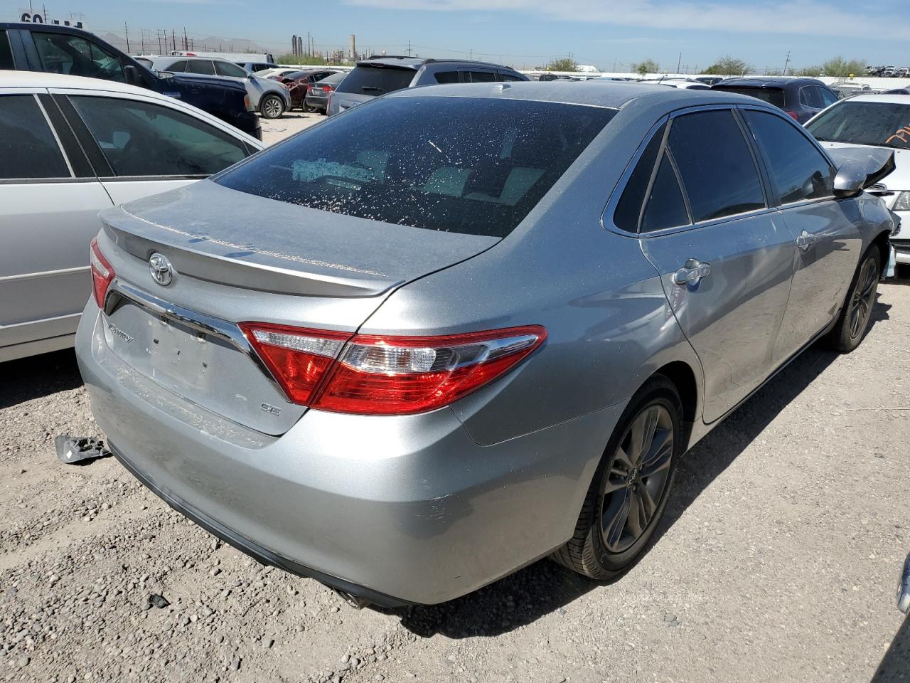 2017 Toyota Camry VIN 4T1BF1FKXHU392880 Copart auction photo, front end / mechanical damage thumbnail 3
